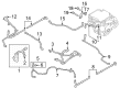Diagram for 2022 BMW iX Coolant Reservoir Hose - 17128475145
