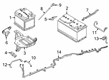 Diagram for BMW X7 Battery Cable - 61125A69F83