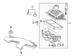 Diagram for 2021 BMW X1 Engine Control Module - 12145A16617