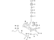 Diagram for BMW M240i Shock And Strut Mount - 31305A3C0D9