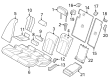 Diagram for BMW i4 Seat Cushion Pad - 52208491404