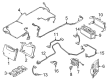 Diagram for BMW X4 Battery Cable - 61128736073