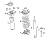 Diagram for BMW M440i Coil Springs - 33531543695