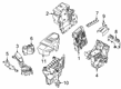 Diagram for BMW X4 Fuse Box - 61145A04501