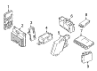 Diagram for BMW X4 Fuse Box - 61355A908E8