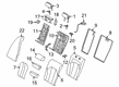 Diagram for 2023 BMW M340i Seat Cushion Pad - 52207956216