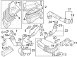 Diagram for BMW M4 Air Intake Hose - 13718095810