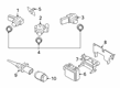 Diagram for 2022 BMW Z4 Parking Sensors - 66207927770