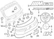 Diagram for BMW iX Emblem - 51149492156