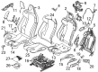 Diagram for BMW M4 Seat Cushion Pad - 52107882980