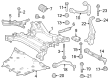 Diagram for BMW 750e xDrive Radius Arm - 31106898554