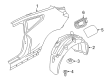 Diagram for BMW M440i Fender Splash Shield - 51719627873