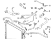 Diagram for BMW X5 M Radiator Hose - 17128743673