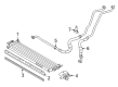 Diagram for 2021 BMW M4 Engine Oil Cooler - 17118095293