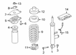 Diagram for BMW 230i Coil Springs - 33536851931