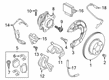 Diagram for BMW M5 ABS Control Module - 34525A61831