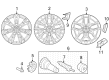 Diagram for BMW i7 Alloy Wheels - 36115A19DE4