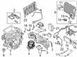 Diagram for 2024 BMW X6 Blower Control Switches - 61315A64198