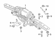 Diagram for 2023 BMW X7 Rack and Pinions - 33348861500