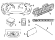 Diagram for 2022 BMW X3 Instrument Cluster - 62105B35D79