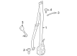 Diagram for BMW iX Seat Belt - 72115A34250