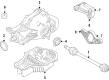 Diagram for BMW X4 M Universal Joints - 26119846038