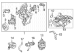 Diagram for 2024 BMW 330e xDrive Water Pump - 11515A30246