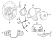 Diagram for 2024 BMW X5 Steering Wheel - 32305A4B4A6