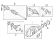 Diagram for BMW 530e Axle Shaft - 31605A01E83