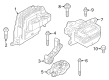 Diagram for BMW X1 Transfer Case Mount - 22315A4DFE7