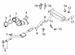 Diagram for 2023 BMW 330i xDrive Tail Pipe - 18305A27117