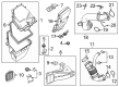 Diagram for BMW 750e xDrive Air Intake Coupling - 13719455373