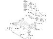 Diagram for BMW Z4 Rear Crossmember - 33318837903