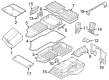 Diagram for BMW X5 M Batteries - 61278854101