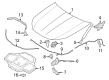 Diagram for BMW 750e xDrive Lift Support - 51239451211