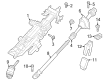 Diagram for BMW 750e xDrive Steering Column - 32305A81931