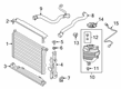 Diagram for 2023 BMW 330e xDrive Radiator - 17115A30676