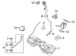 Diagram for BMW 430i Fuel Tank - 16119456006