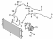 Diagram for 2022 BMW X1 A/C Compressor - 64525A5C710