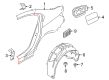 Diagram for BMW 330e xDrive Fender Splash Shield - 51719627871