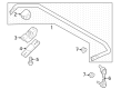 Diagram for BMW iX Sway Bar Kit - 33505A1A401