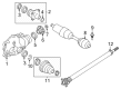 Diagram for BMW M440i xDrive Drive Shaft - 26205A41094