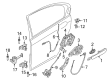 Diagram for 2021 BMW M850i xDrive Gran Coupe Door Lock Actuator - 51215A36EC3