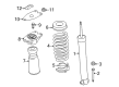 Diagram for BMW Coil Springs - 33536851727