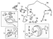 Diagram for 2023 BMW 530e xDrive Brake Booster Vacuum Hose - 11668668486