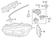 Diagram for BMW iX Body Control Module - 63115A410C5