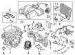 Diagram for BMW X5 HVAC Control Module - 64115A226C6