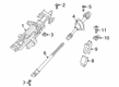 Diagram for 2023 BMW X5 Steering Shaft - 32308074172