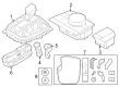 Diagram for 2023 BMW M440i xDrive Gran Coupe Automatic Transmission Shifter - 61315A7DF82