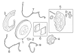 Diagram for BMW 760i xDrive Brake Caliper - 34108846923